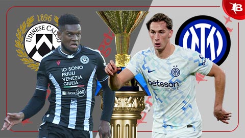  Nhận định bóng đá Udinese vs Inter, 21h00 ngày 17/1: Tranh thủ tích điểm